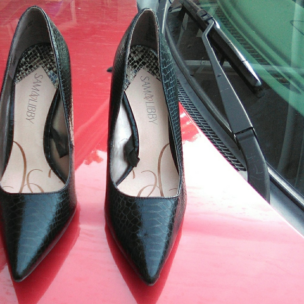 Sam and libby heels